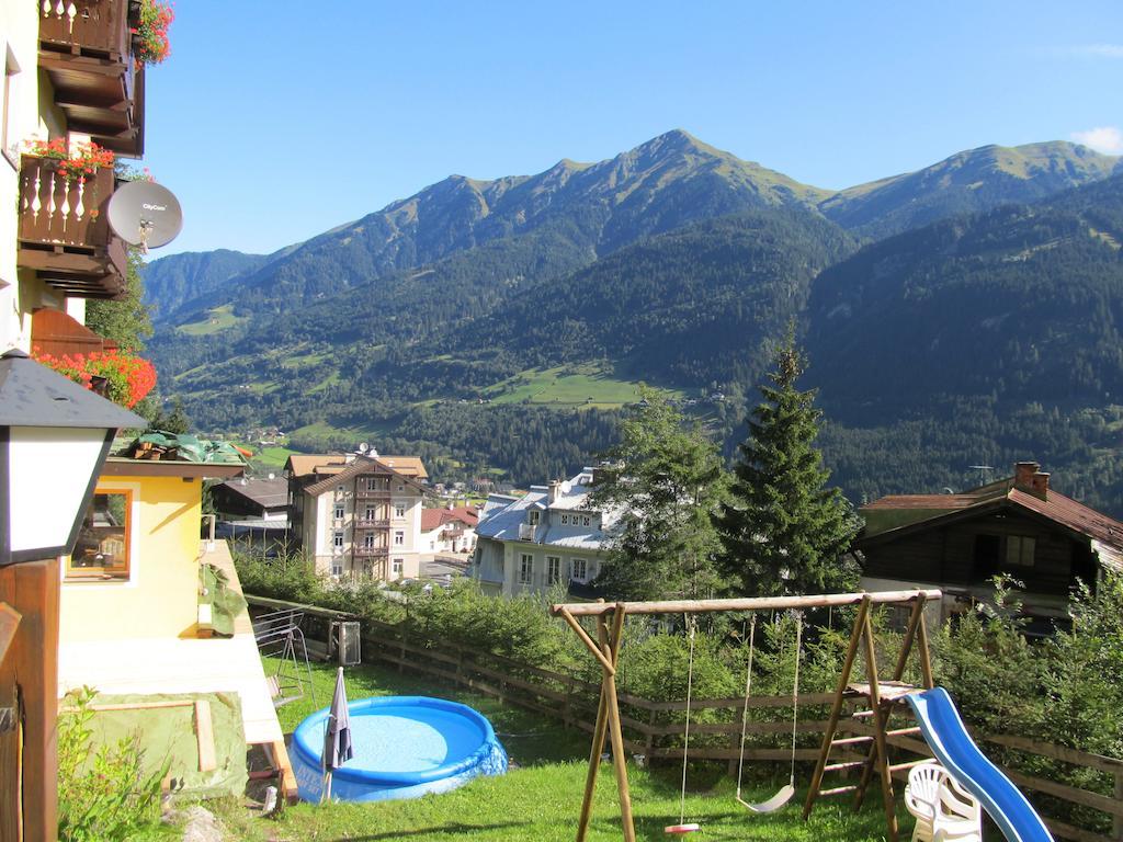 Ferienwohnung Haus Machreich Bad Gastein Exterior foto