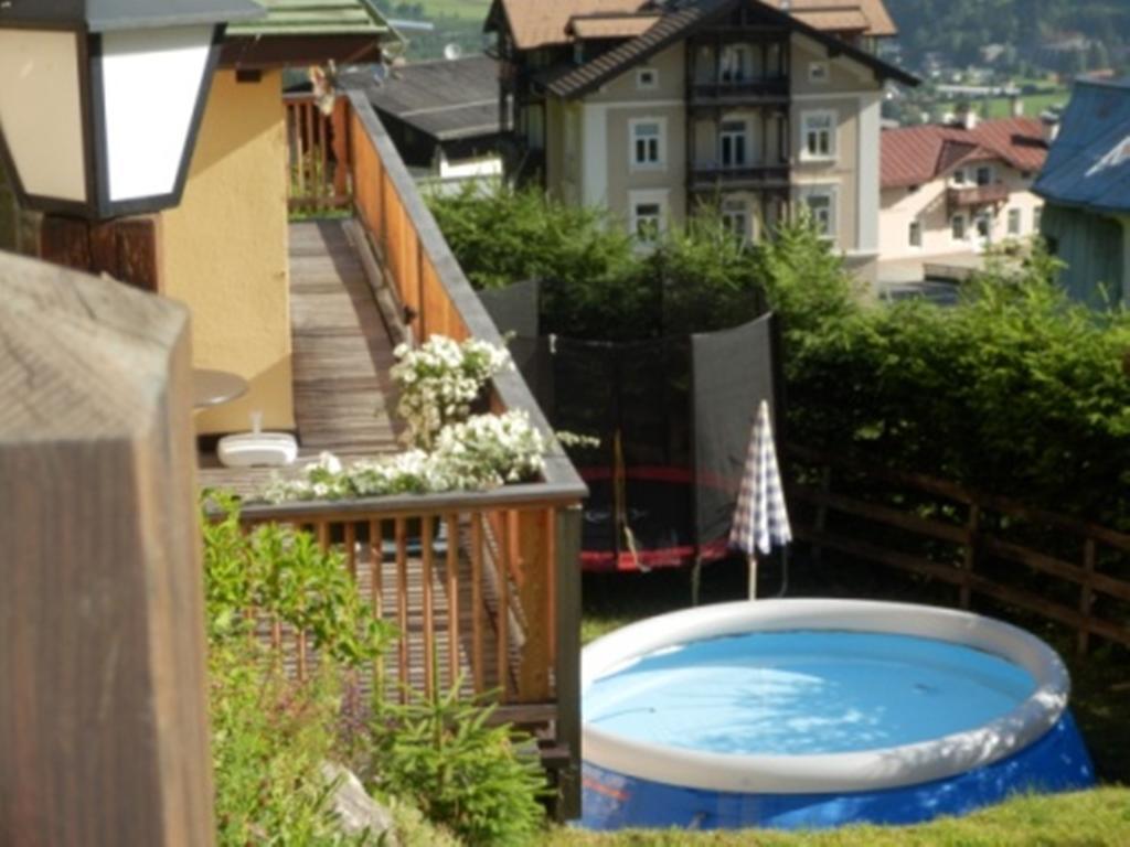 Ferienwohnung Haus Machreich Bad Gastein Exterior foto