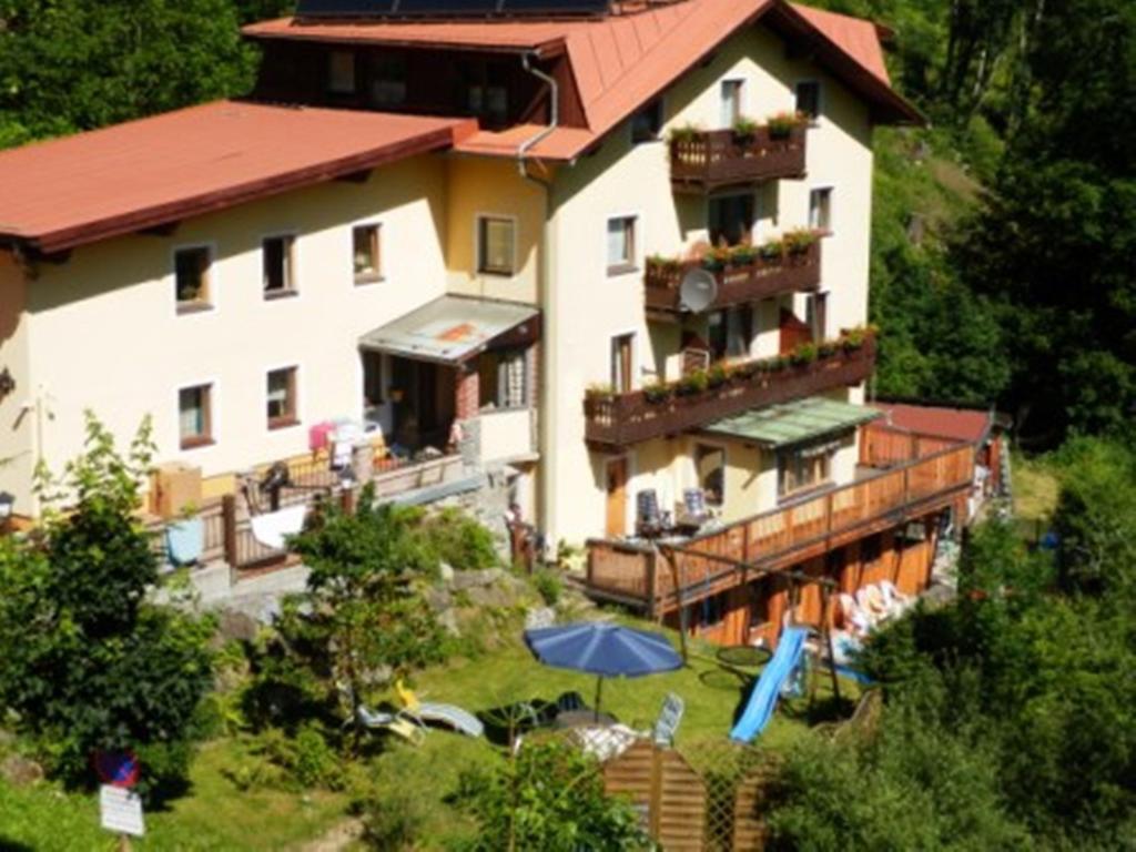 Ferienwohnung Haus Machreich Bad Gastein Exterior foto