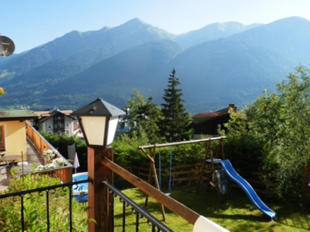 Ferienwohnung Haus Machreich Bad Gastein Exterior foto