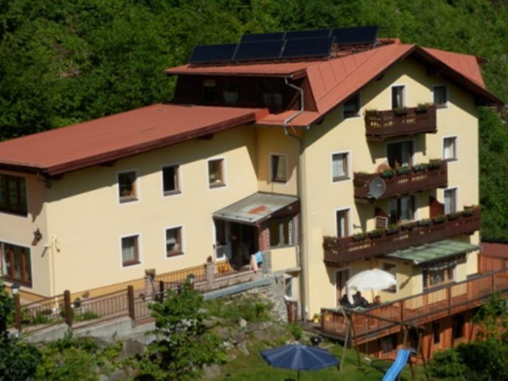 Ferienwohnung Haus Machreich Bad Gastein Exterior foto