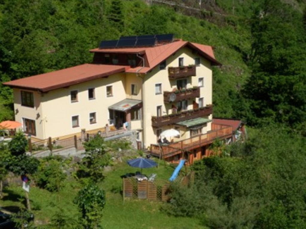 Ferienwohnung Haus Machreich Bad Gastein Exterior foto