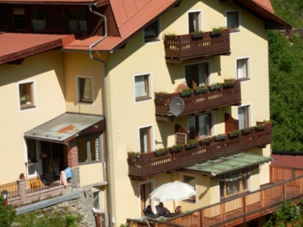 Ferienwohnung Haus Machreich Bad Gastein Exterior foto