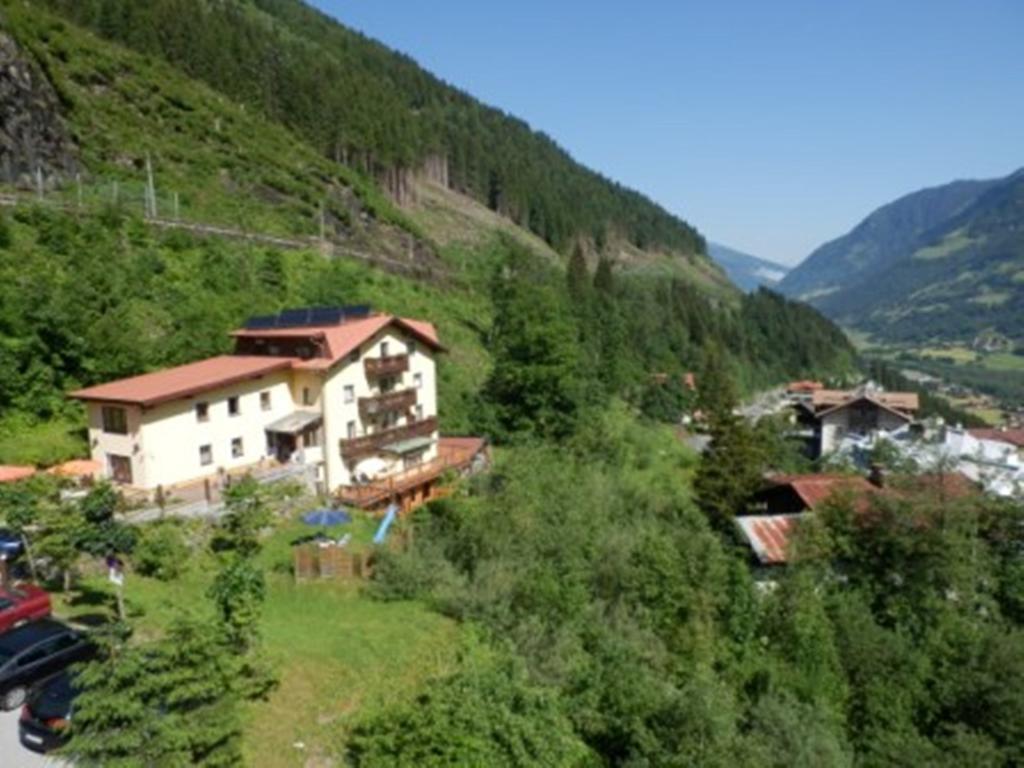 Ferienwohnung Haus Machreich Bad Gastein Exterior foto
