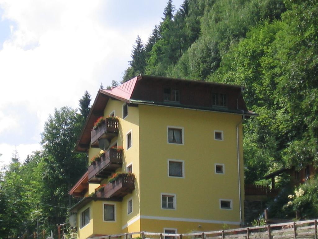 Ferienwohnung Haus Machreich Bad Gastein Exterior foto