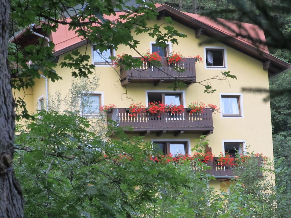 Ferienwohnung Haus Machreich Bad Gastein Exterior foto