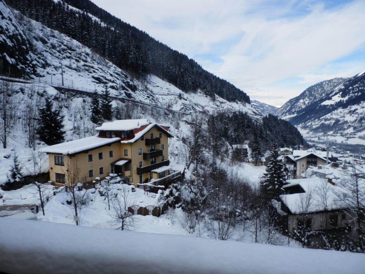 Ferienwohnung Haus Machreich Bad Gastein Exterior foto