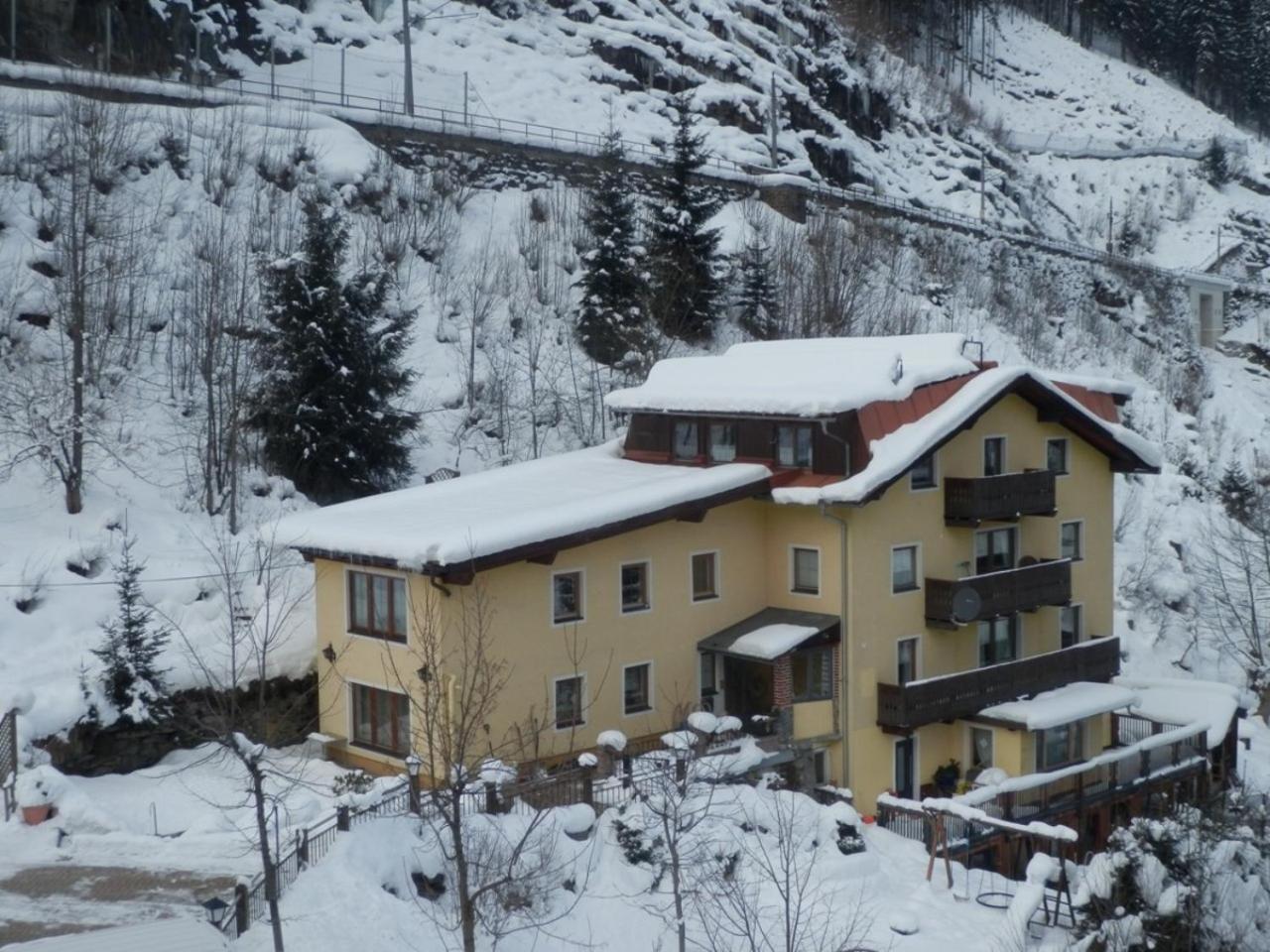 Ferienwohnung Haus Machreich Bad Gastein Exterior foto